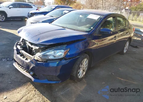2019 Nissan Sentra Sv from USA, damaged, VIN 3N1AB7AP2KY329877